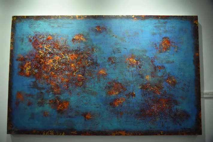 Refresh by Samir Tamari at Maya Art Space